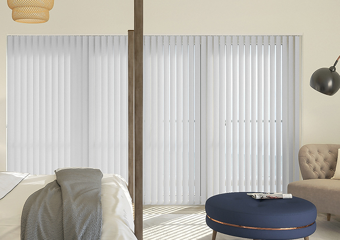 Bamburgh, Silver Breeze - Vertical Blind - Image 3